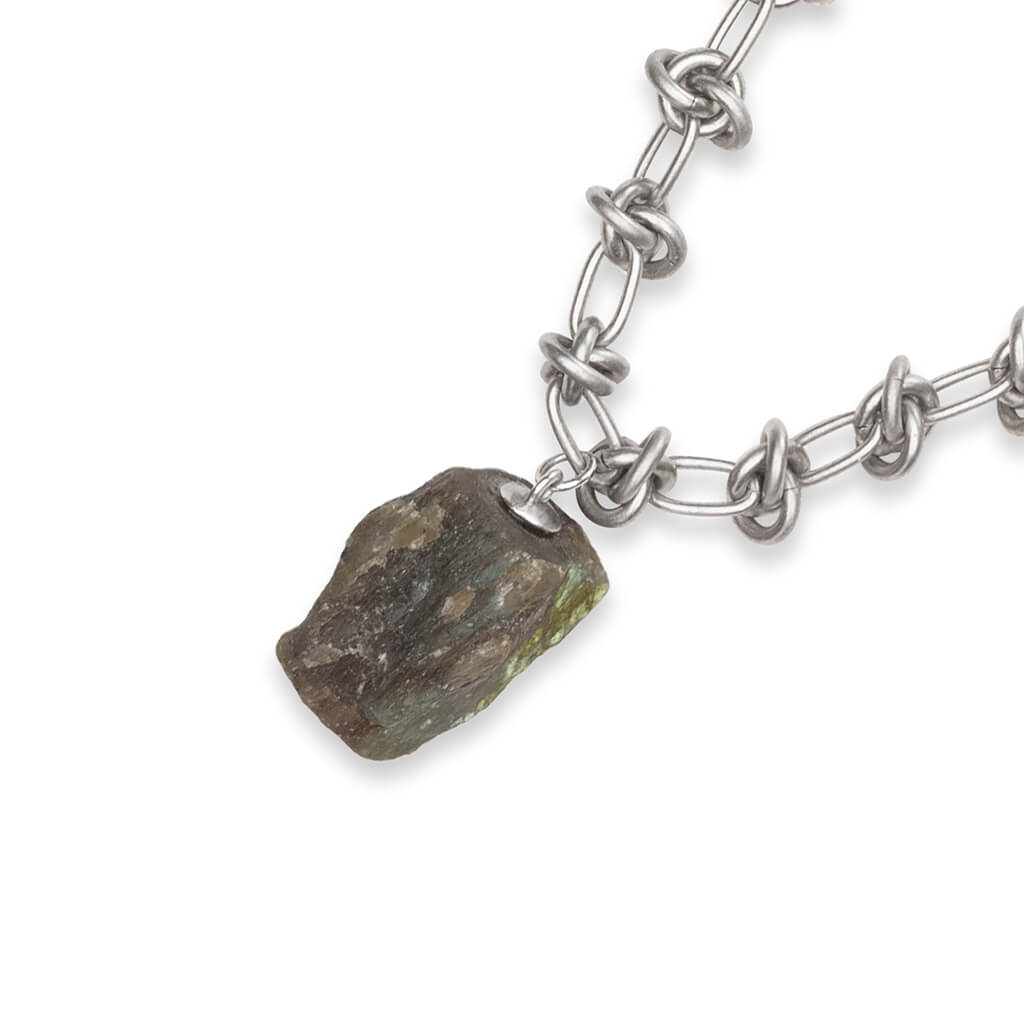 Charm Necklace - Green