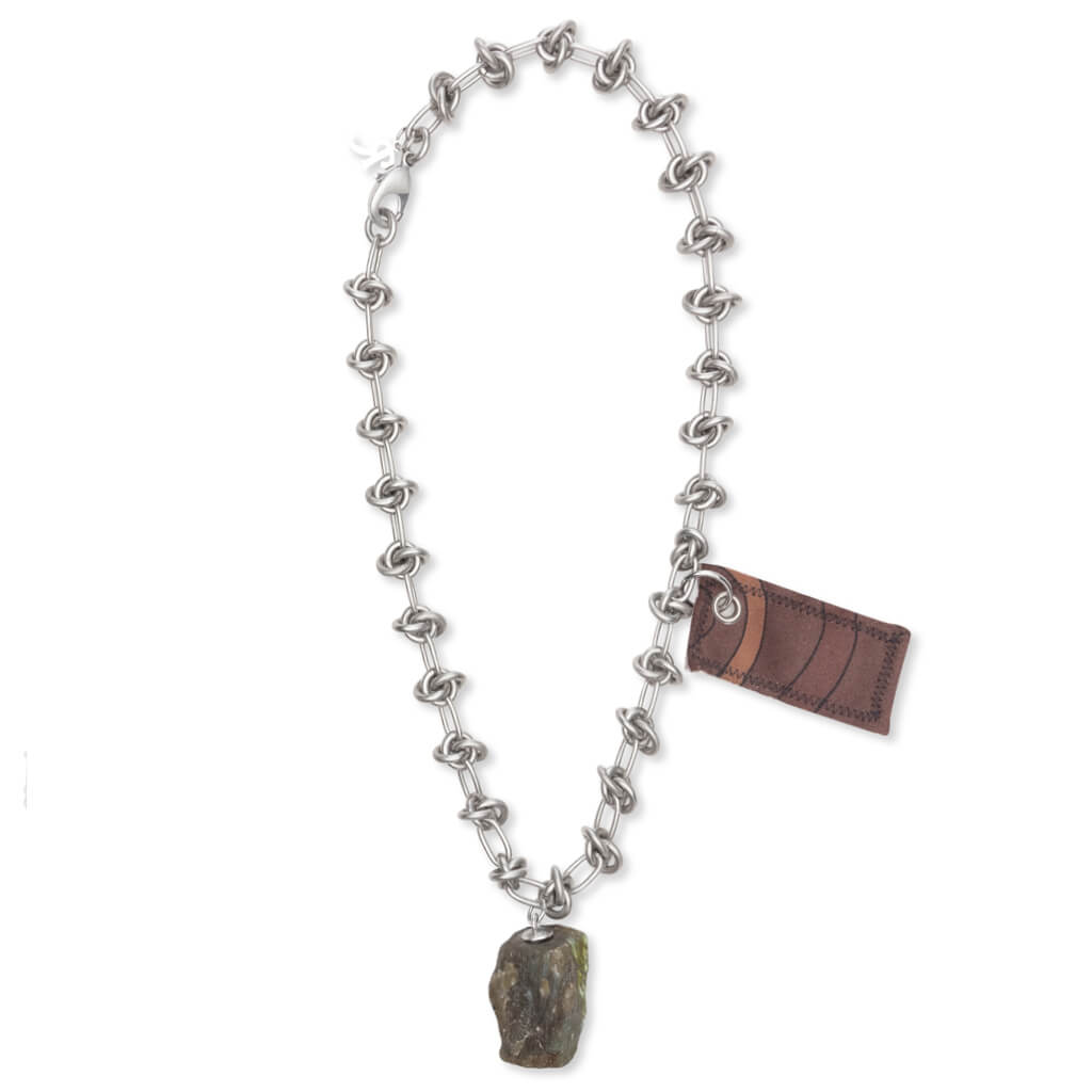 Charm Necklace - Green