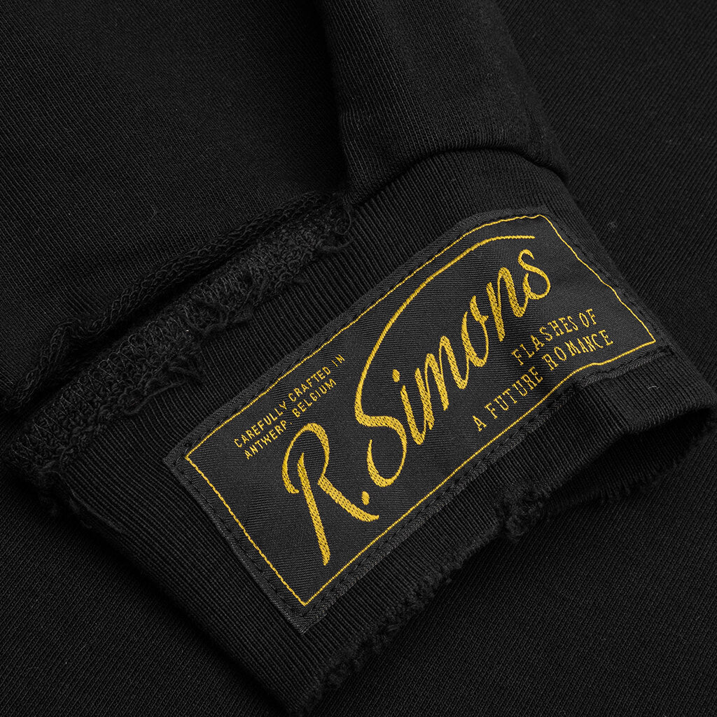 Destroyed Crewneck Sweater Grimcrawler - Black