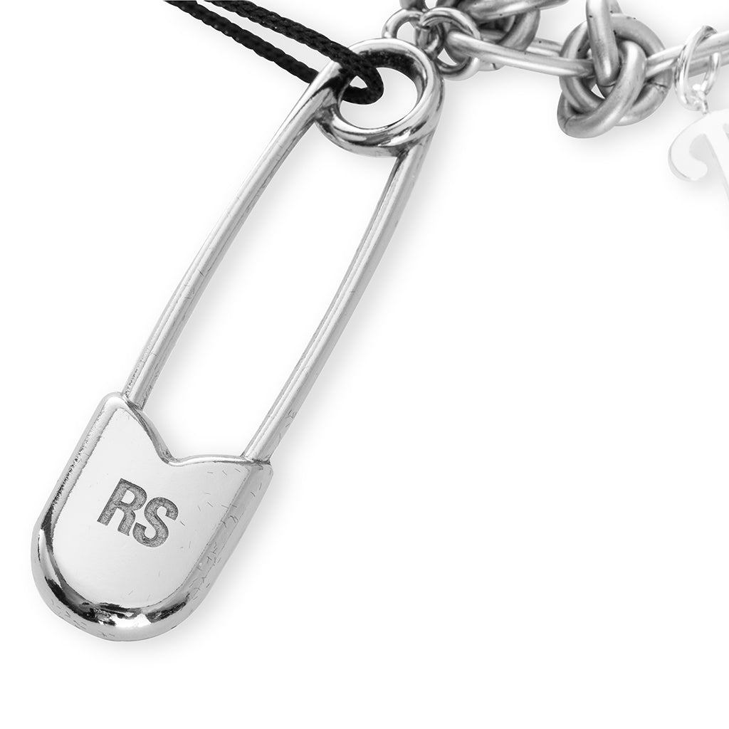 Knot Charm Bracelet - Nickel