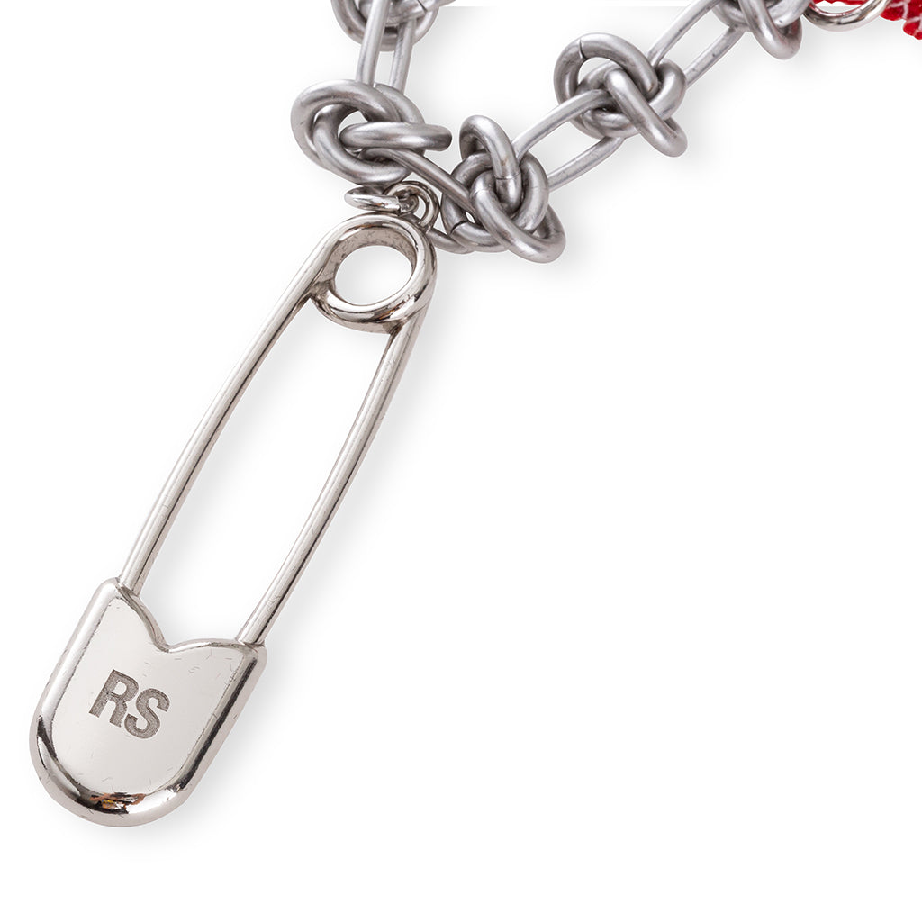 Knot Charm Necklace - Nickel