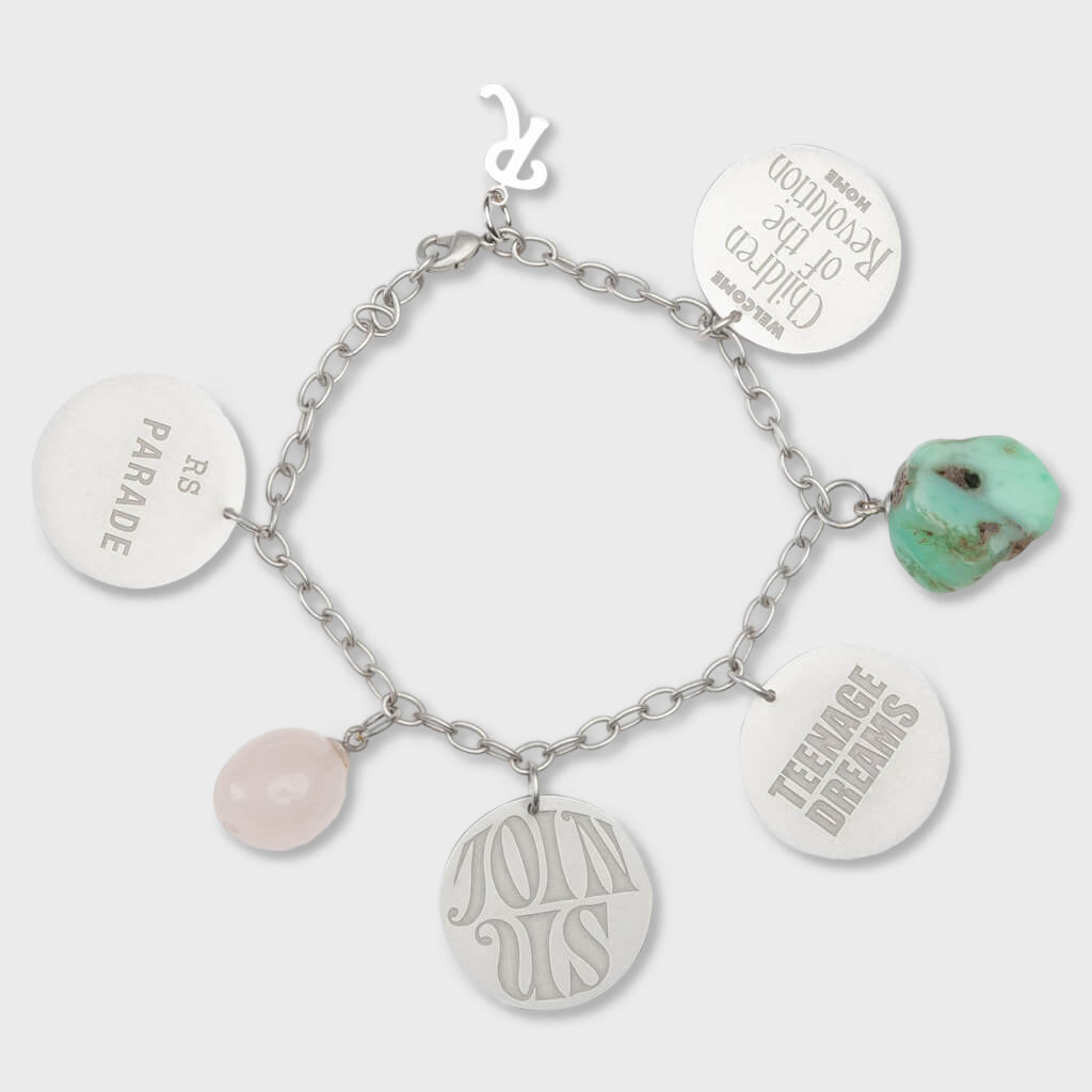 Medaillons Bracelet - Pink