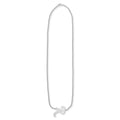 R Necklace - Silver