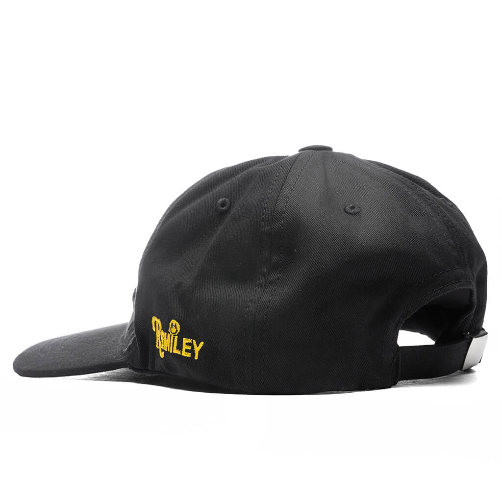 RS-Smiley Badge Cap - Black