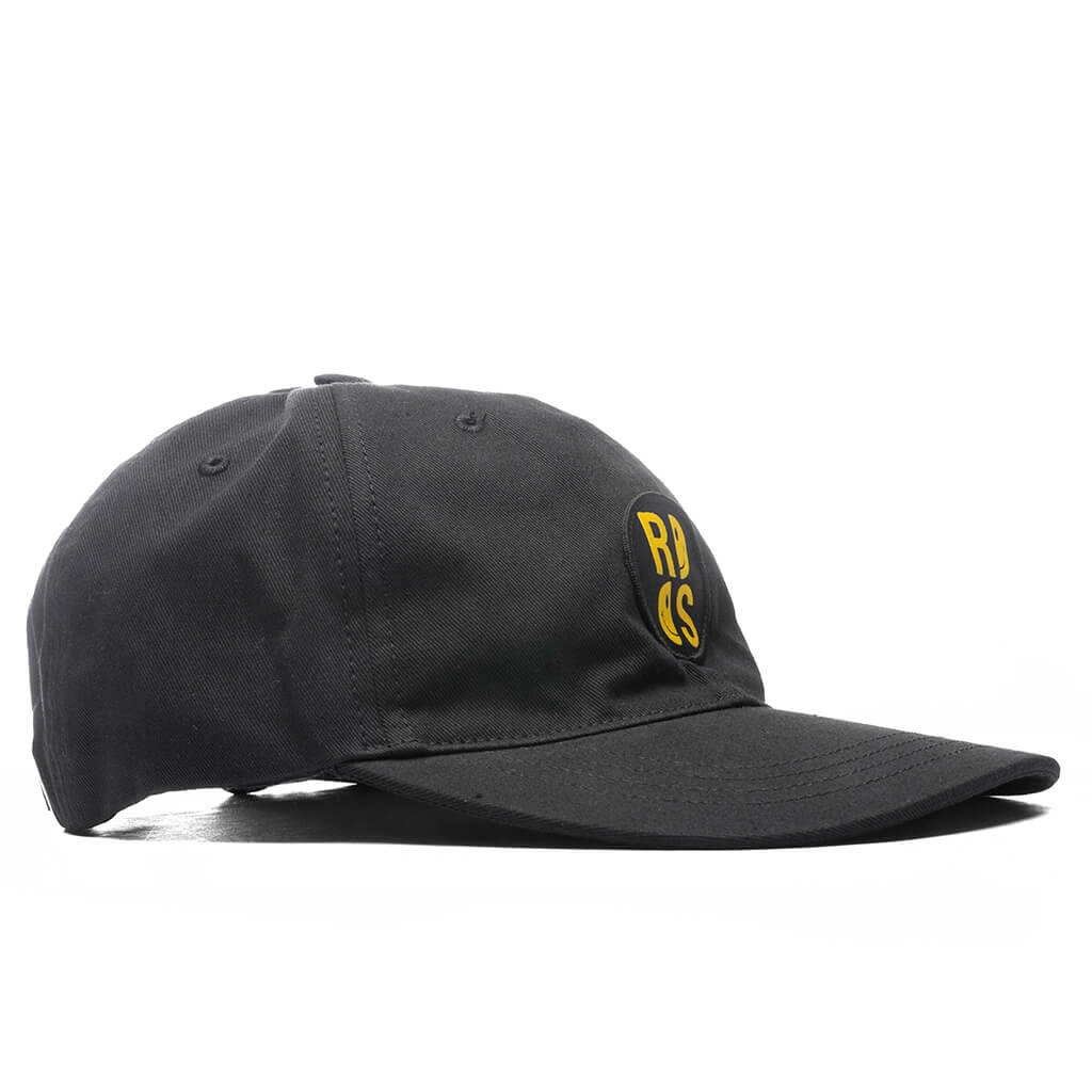 RS-Smiley Badge Cap - Black