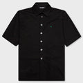 S/S Shirt with Grimcrawler Embroidery - Black