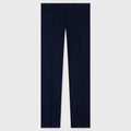 Slightly Flared Pants - Navy
