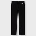 Slim Fit Denim Pant w/Picture Patch - Black