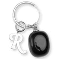 Small Stone Earring - Black