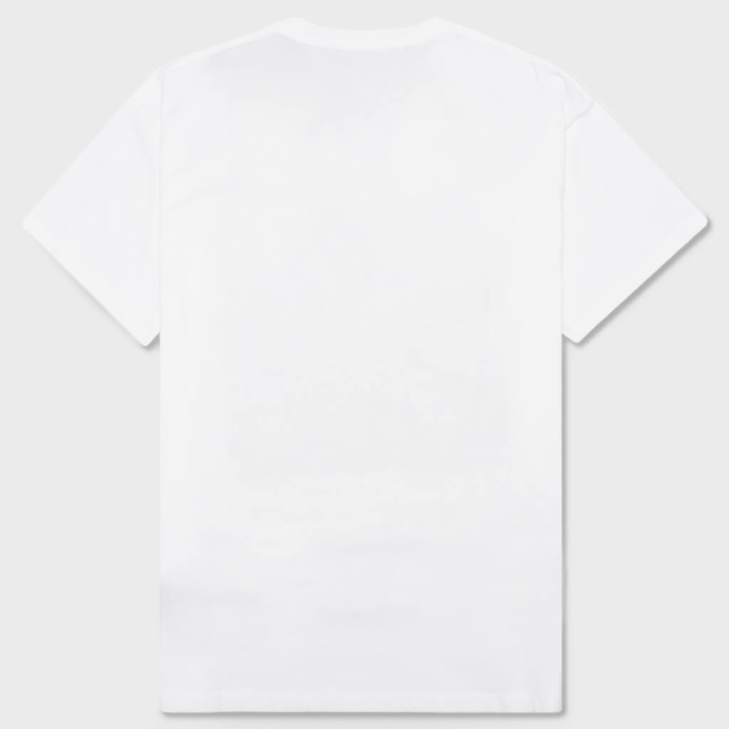 Solitary Disorder Big Fit T-Shirt - White
