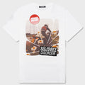 Solitary Disorder Big Fit T-Shirt - White
