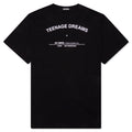 Teenage Dreams Big Fit Tour T-Shirt - Black