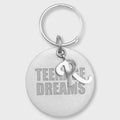 Teenage Dreams Medaillon Earring - Silver