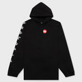 Teenage Dreams Oversized Hoodie - Black