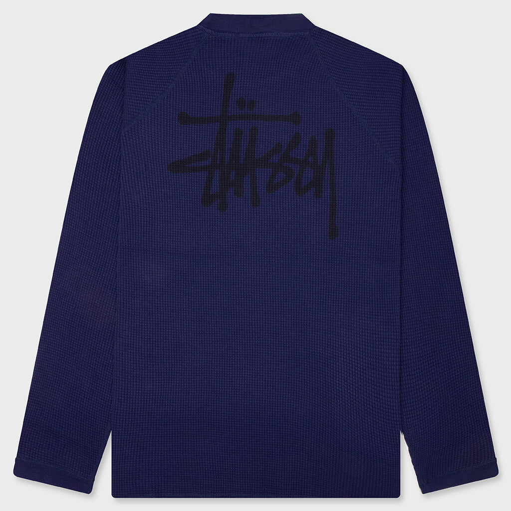 Raglan Thermal Basic Stock - Ink