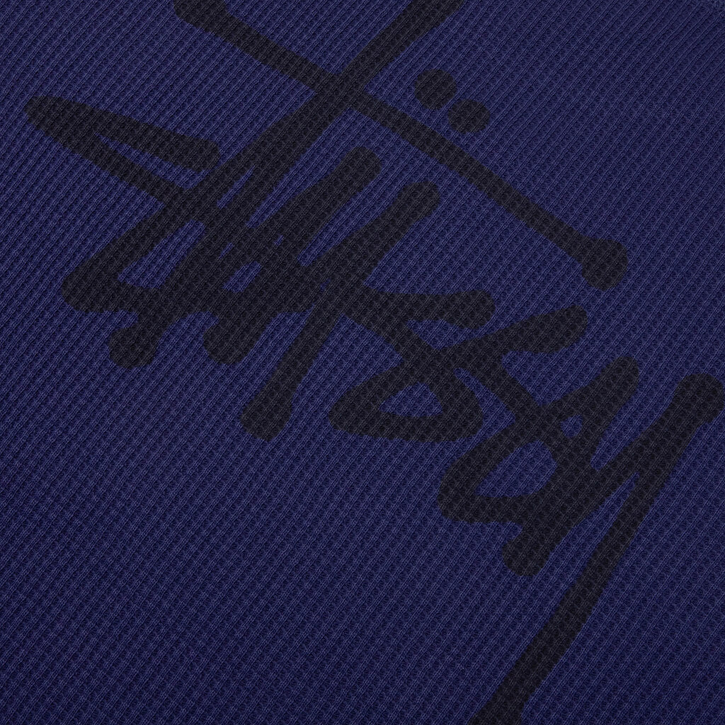 Raglan Thermal Basic Stock - Ink