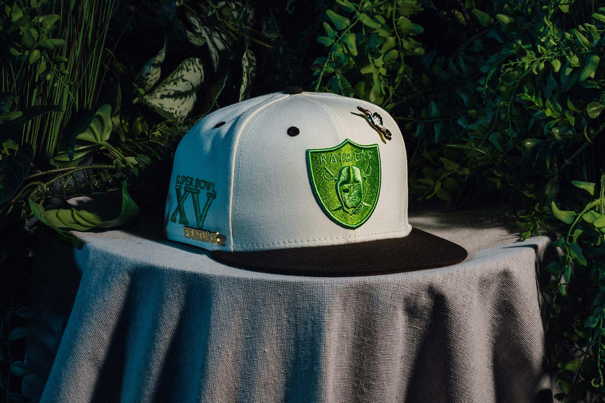 Bamboo 59FIFTY Fitted - Las Vegas Raiders