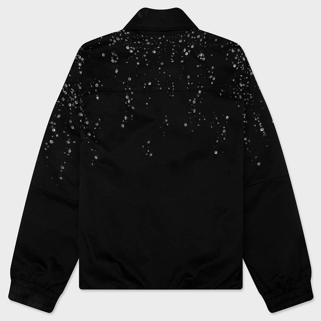Rain Cocoon Jacket - Black