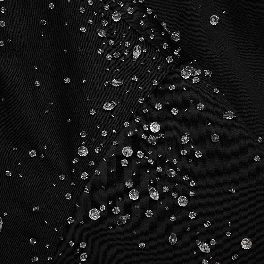 Rain Cocoon Jacket - Black