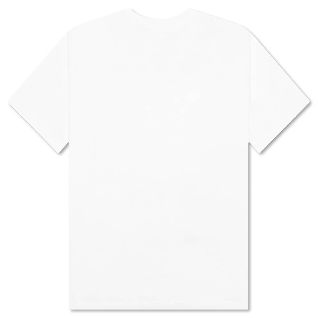 Rainbow Crayon Temple Jersey - White