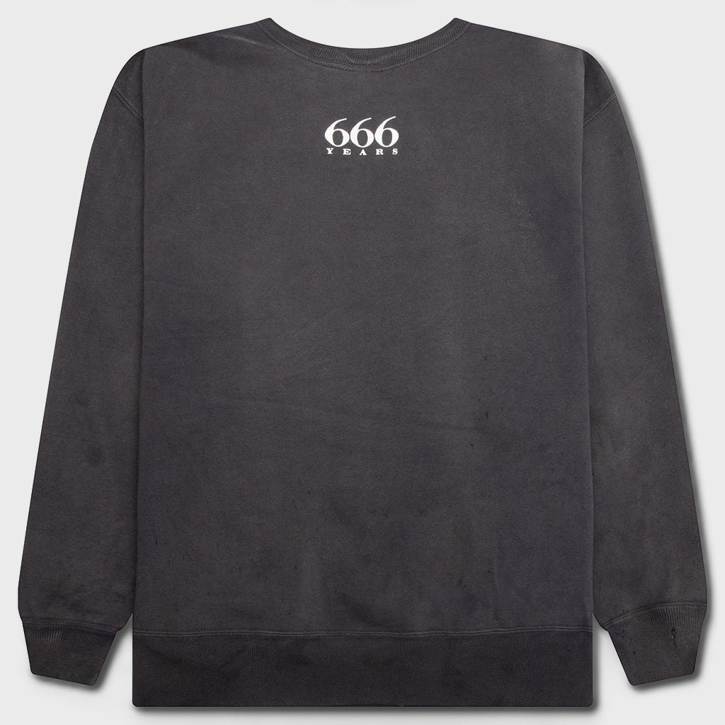 Rainbow Saint Crew Sweater - Black