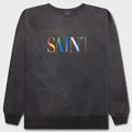 Rainbow Saint Crew Sweater - Black