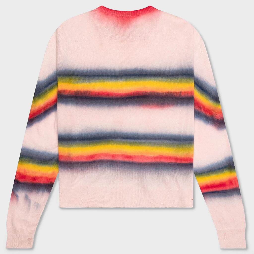 Rainbow Tie Dye Crew - Multi