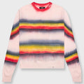 Rainbow Tie Dye Crew - Multi