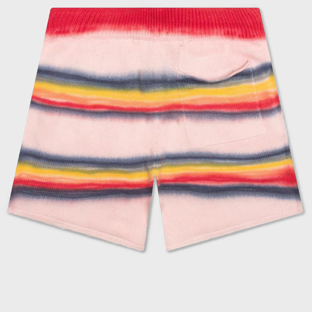Rainbow Tie Dye Short - Multi