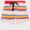 Rainbow Tie Dye Short - Multi
