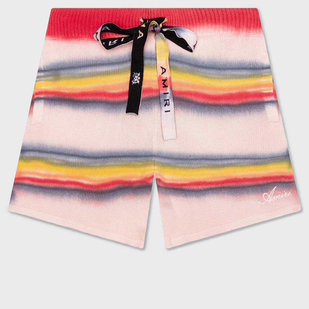 Rainbow Tie Dye Short - Multi