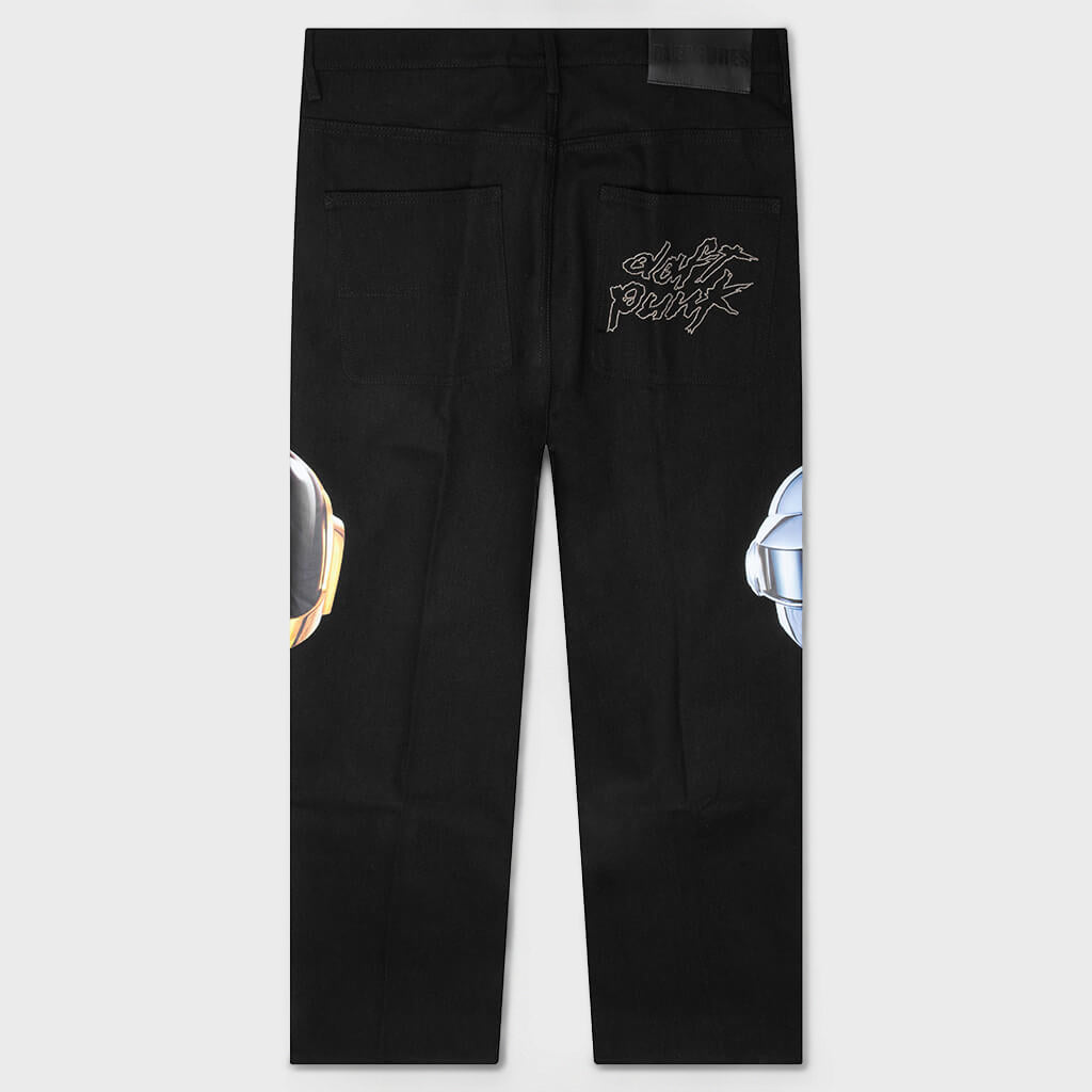 Ram Baggy Jeans - Black