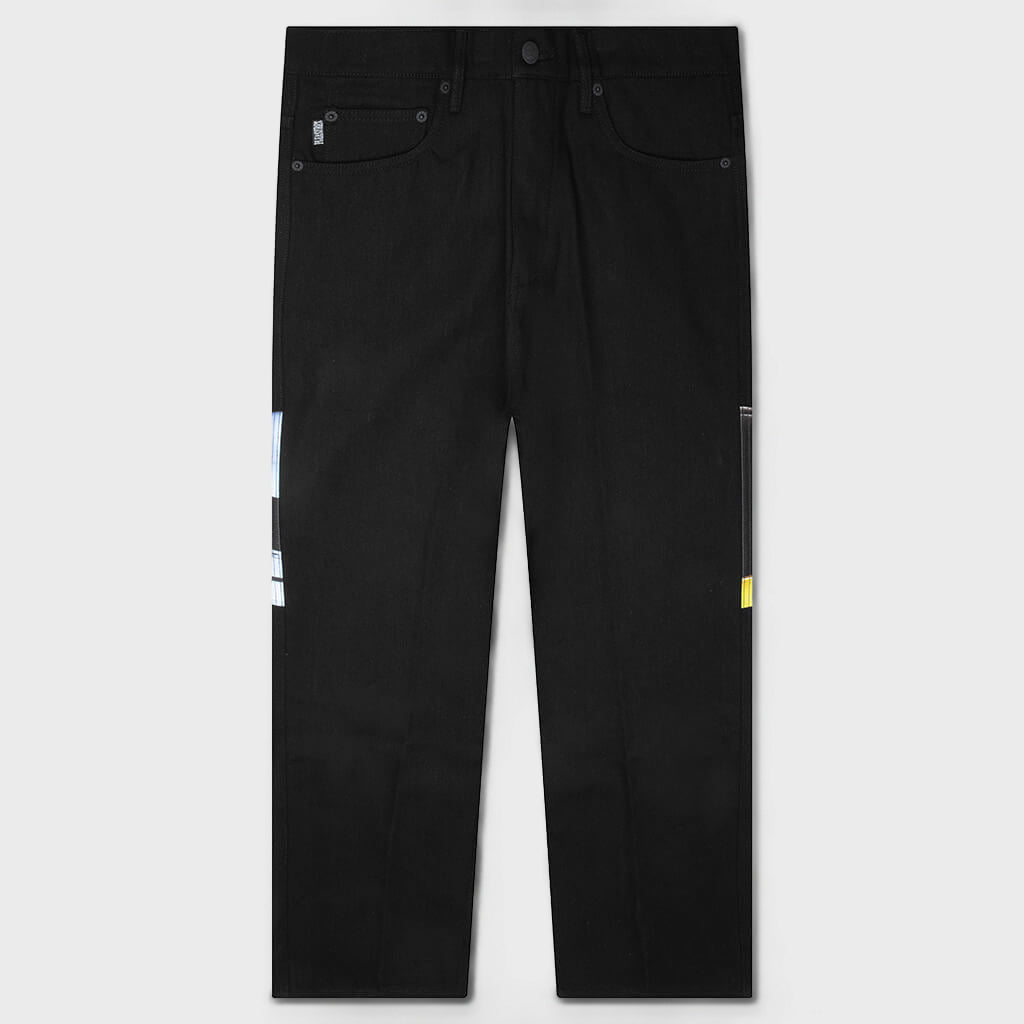 Ram Baggy Jeans - Black