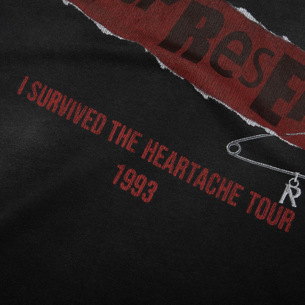 Ransom Tee - Vintage Black
