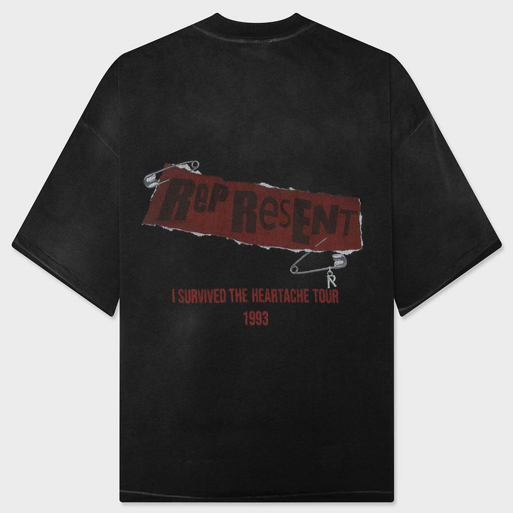 Ransom Tee - Vintage Black
