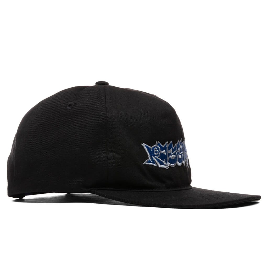 Graffiti Logo Cap - Black