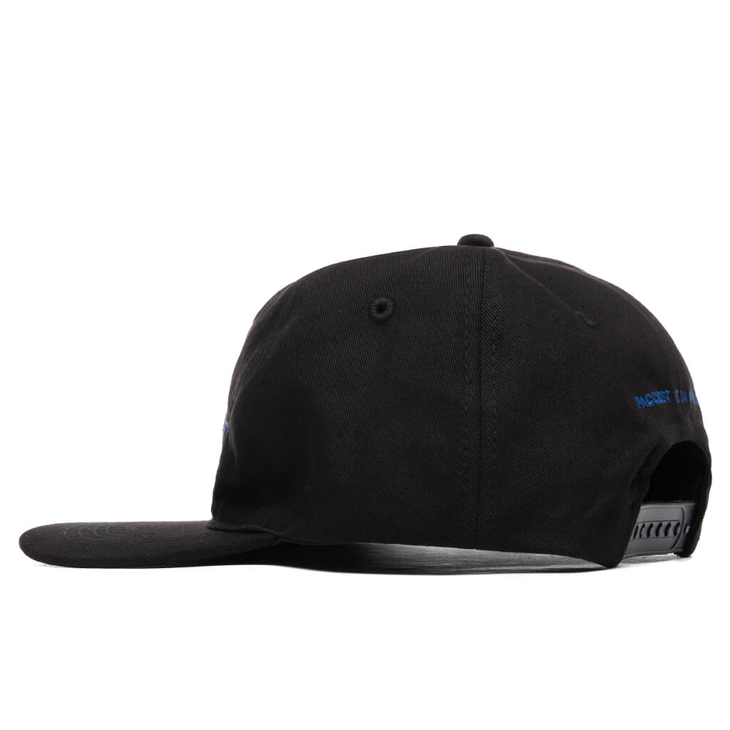 Graffiti Logo Cap - Black