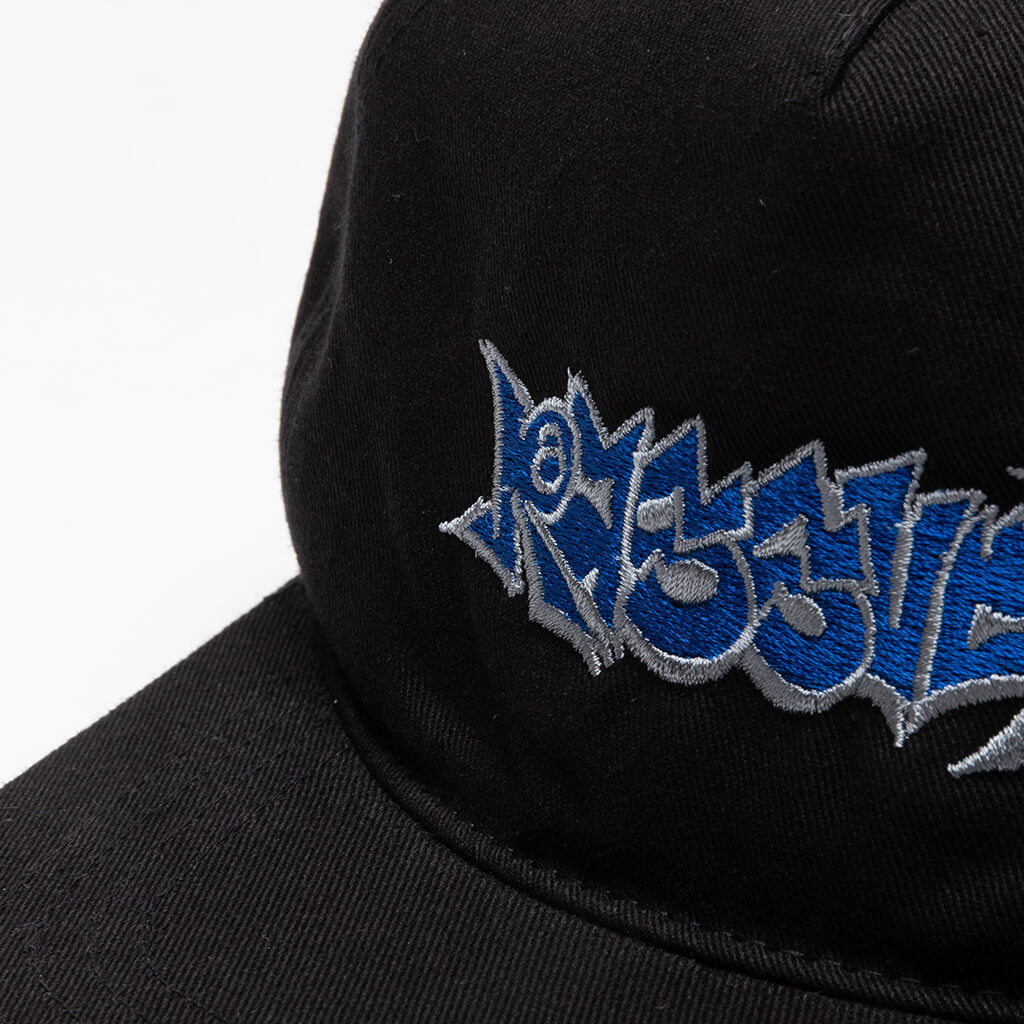 Graffiti Logo Cap - Black