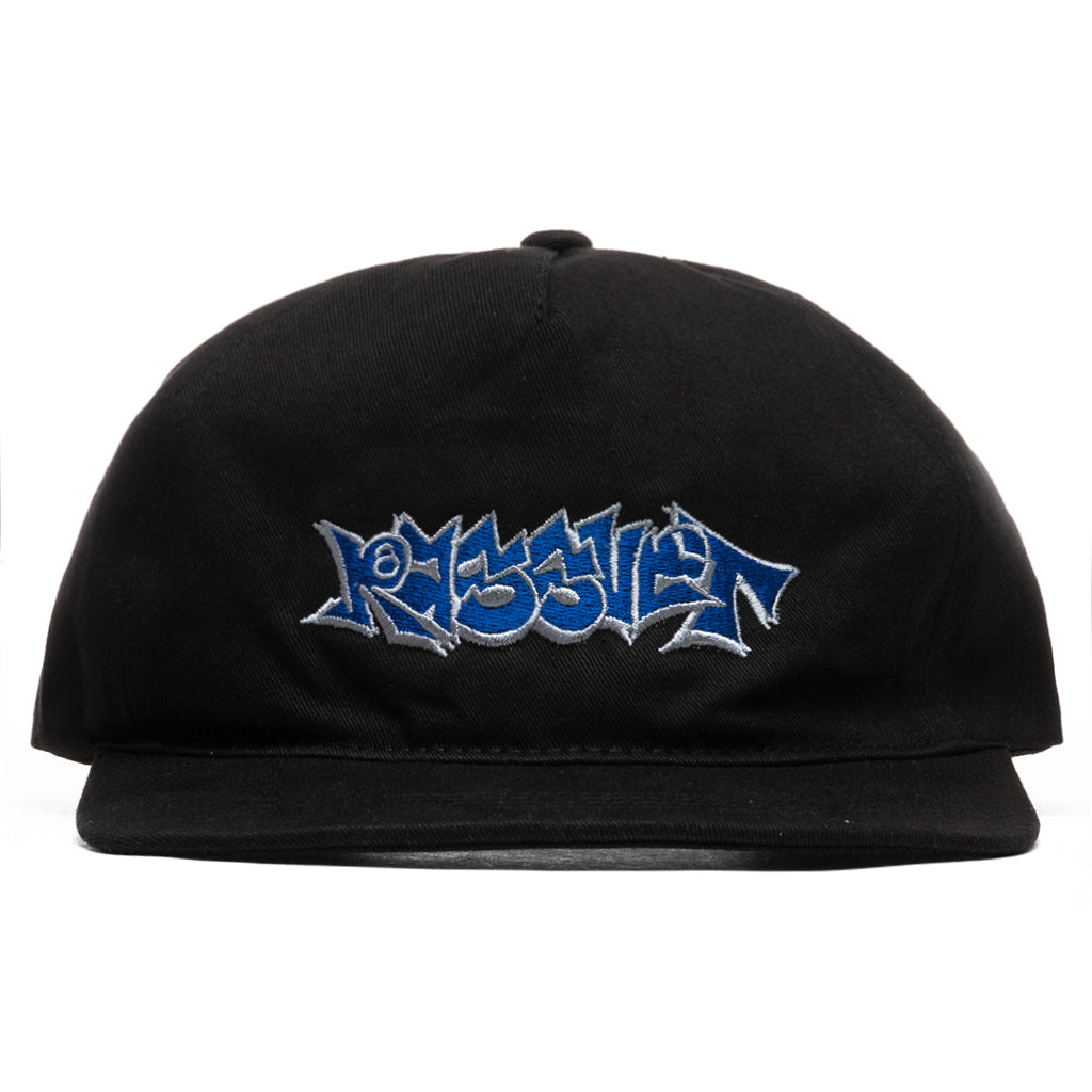 Graffiti Logo Cap - Black
