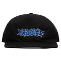 Graffiti Logo Cap - Black