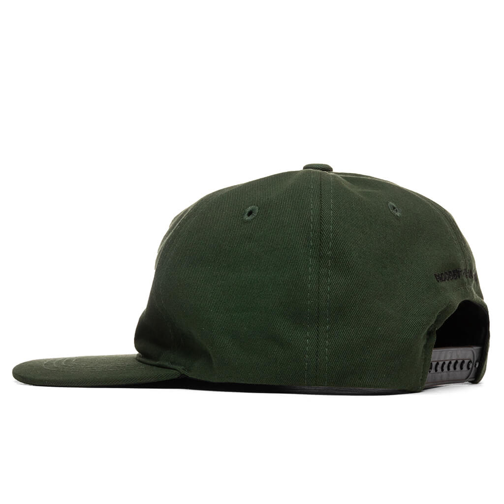 Graffiti Logo Cap - Dark Green