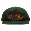 Graffiti Logo Cap - Dark Green