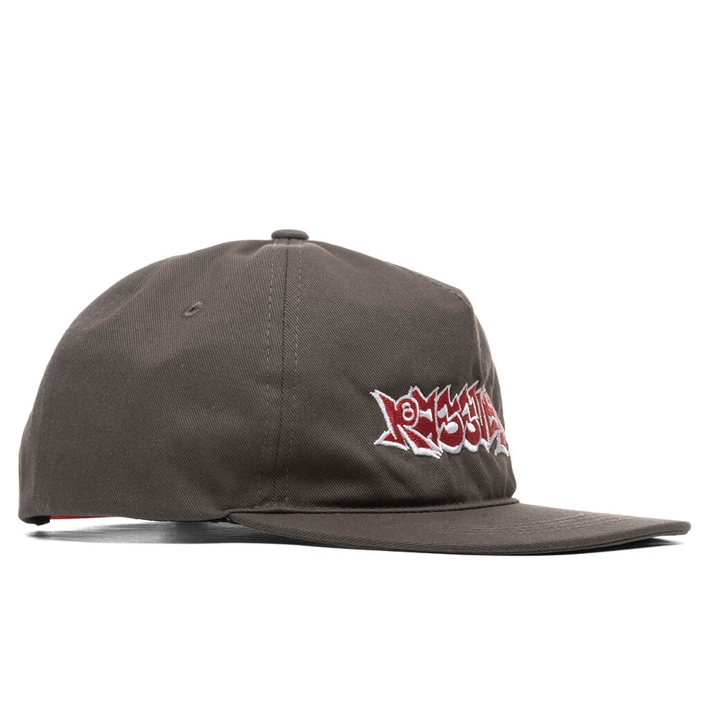 Graffiti Logo Cap - Grey