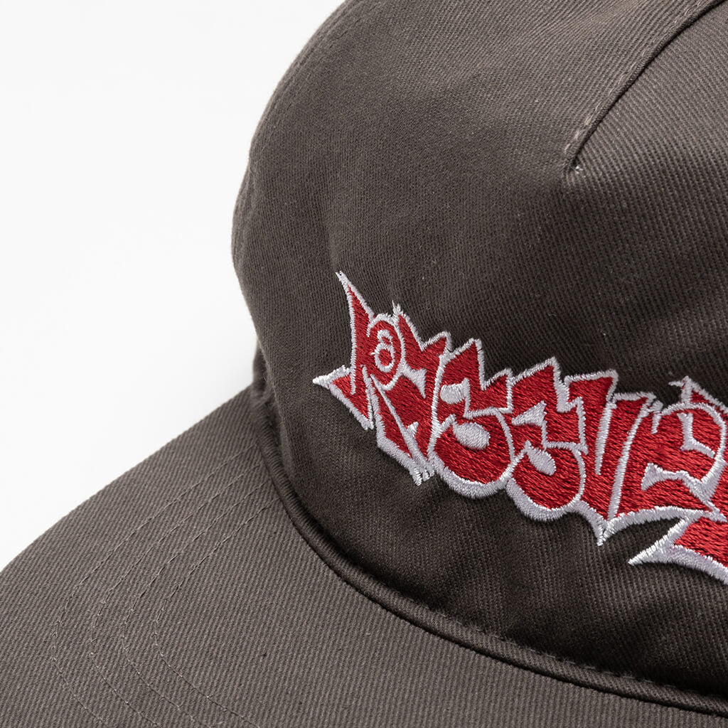 Graffiti Logo Cap - Grey