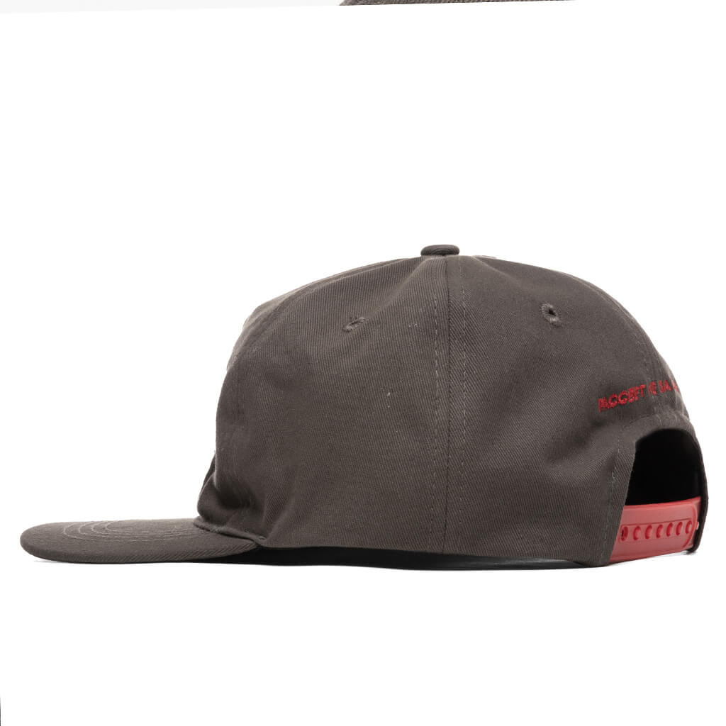 Graffiti Logo Cap - Grey