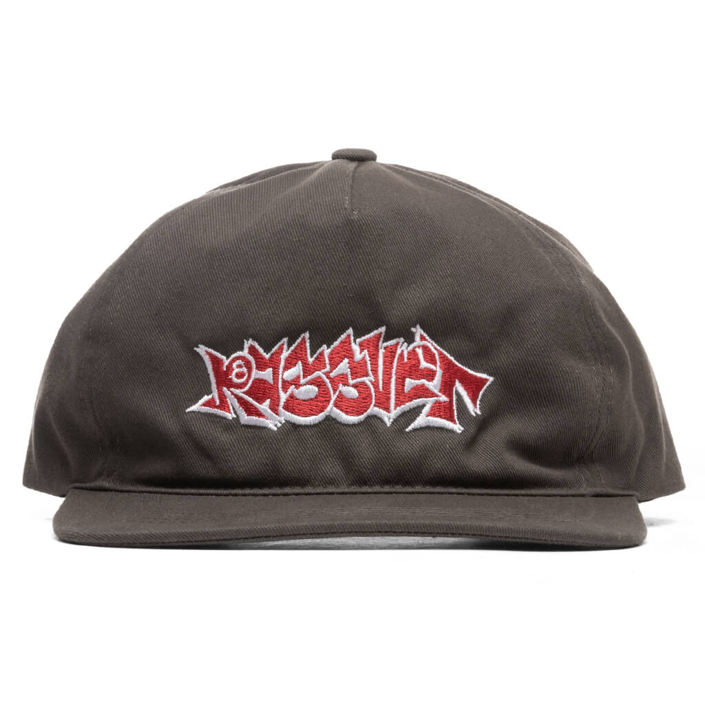 Graffiti Logo Cap - Grey