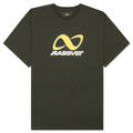 Infinity Logo Tee - Dark Green