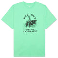 Motorbike Tee - Mint Grey