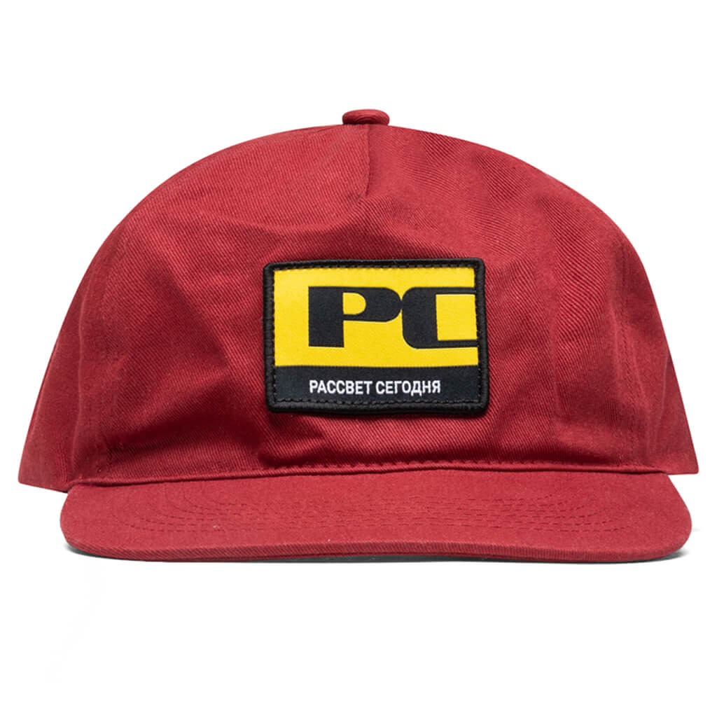 PC Logo Cap - Burgundy