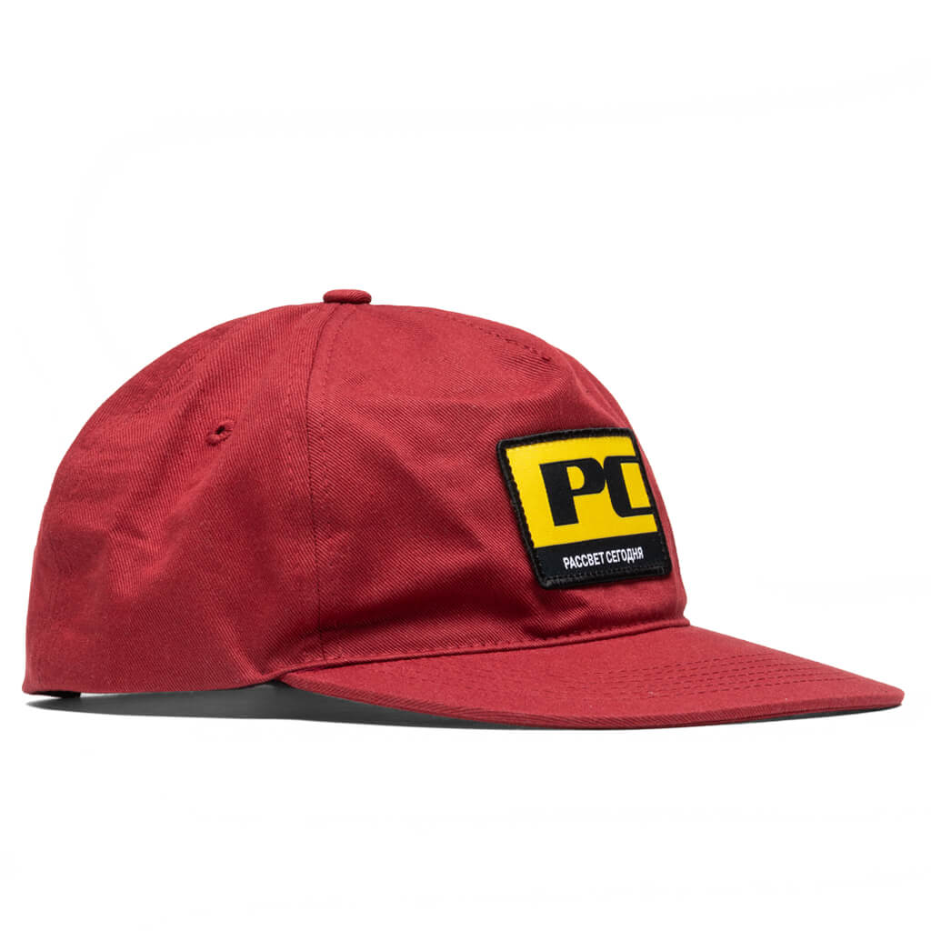 PC Logo Cap - Burgundy